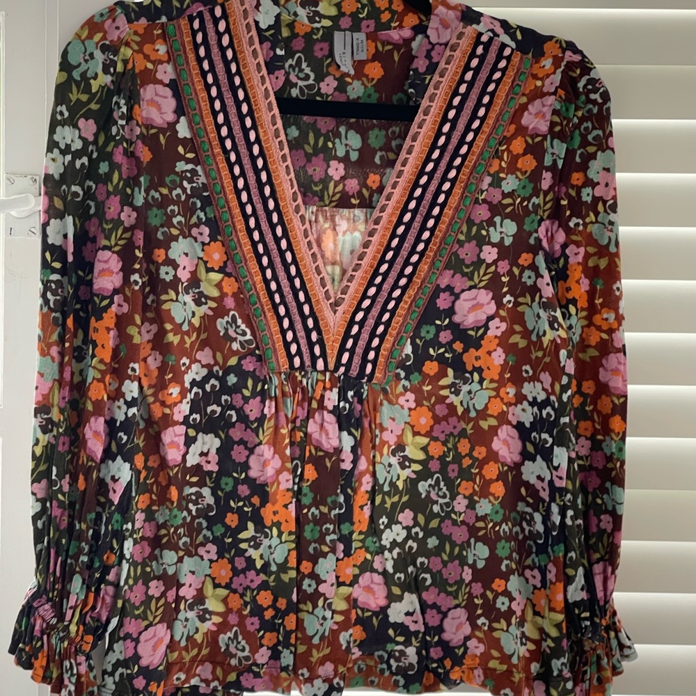 Anthropologie top by blink London
